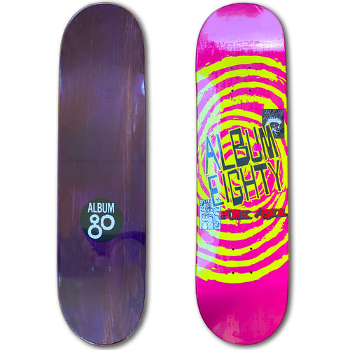 Album Eighty Punk Pistol Deck