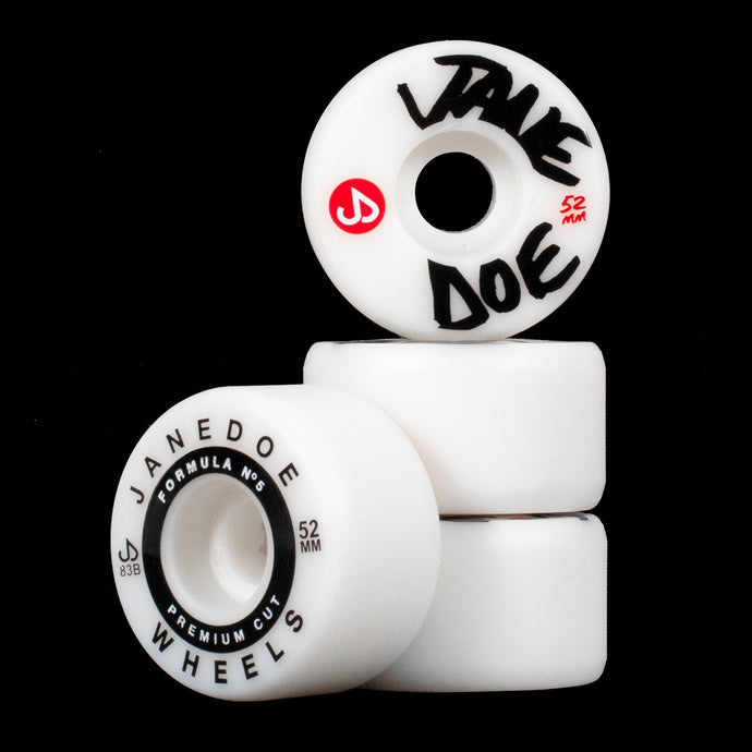 Jane Doe Wheels 52mm