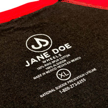 Load image into Gallery viewer, Jane Doe Ragland T- Shirt