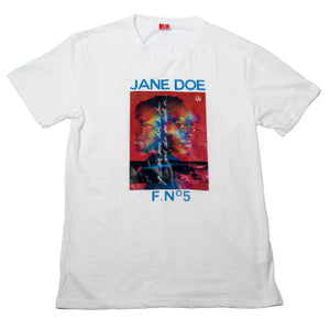 Jane Doe Greater White T-Shirt