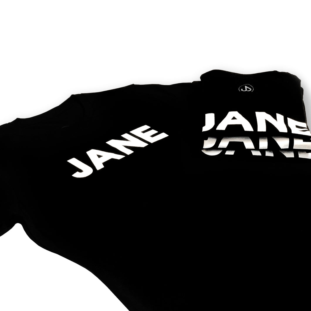 Jane Doe BLOCK  Black T-Shirt